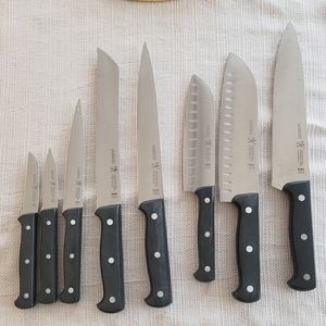 J.A. Henckels knife set